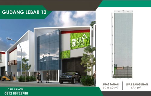 Bizpark  Gudang Lebar 12 BizPark Banjarmasin