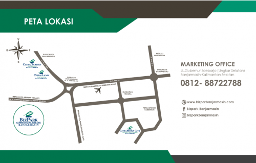Bizpark  Lokasi BizPark Banjarmasin