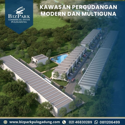 Bizpark  Masterplan BizPark Pulogadung 