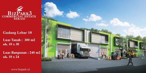 Bizpark  Gudang Lebar 10