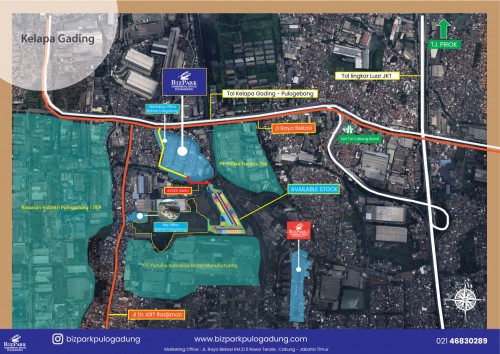 Bizpark  BizPark Pulogadung Tahap Baru 