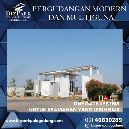 Bizpark  One Gate System - BizPark Pulogadung Jakarta -