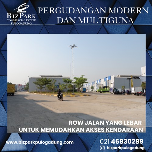 Bizpark  ROW Jalan Lebar - BizPark Pulogadung Jakarta -