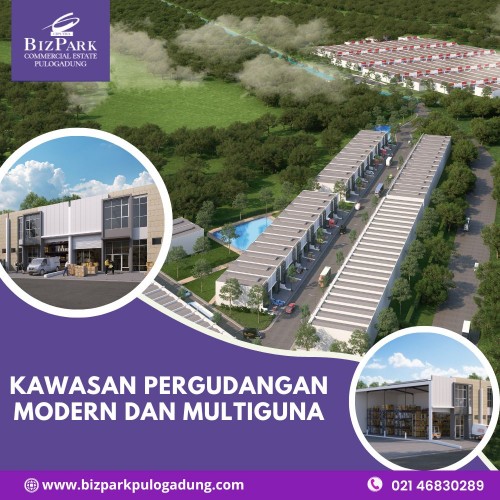 Bizpark  Dipasarkan unit terbaru BizPark Pulogadung